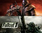 Se muestra el banner de Fallout 3 y Fallout: New Vegas (Fuente de la imagen: Bethesda con modificaciones)