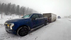 F-150 Lightning Prueba de remolque del Colorado Gauntlet (imagen: Ford)