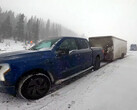 F-150 Lightning Prueba de remolque del Colorado Gauntlet (imagen: Ford)