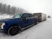 F-150 Lightning Prueba de remolque del Colorado Gauntlet (imagen: Ford)