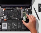 Los componentes internos del Framework Laptop 13 Pro