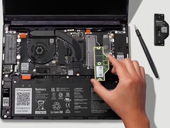Los componentes internos del Framework Laptop 13 Pro