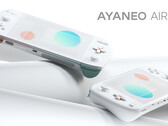 El AIR 1S estará disponible en al menos dos colores. (Fuente de la imagen: AYA NEO)