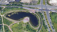 Prueba de funcionamiento del GNSS (46 mm): Vuelta al lago