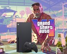 Brian Heder en GTA 6 visto junto a la consola Xbox
