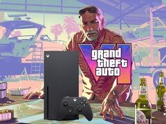 Brian Heder en GTA 6 visto junto a la consola Xbox