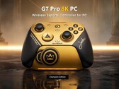 El GameSir G7 Pro 8K PC Champion Edition tiene una frecuencia de sondeo de 8.000 Hz.