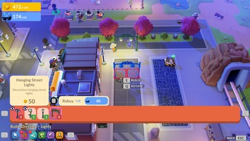 En la imagen: una captura de pantalla del juego Go-Go Town!.
