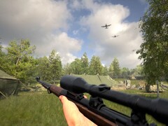 Una imagen que muestra una secuencia de juego en Hell Let Loose.