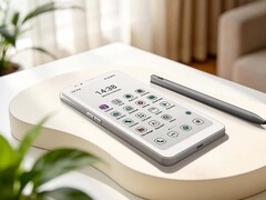 El HiBreak Plus es un nuevo smartphone de tinta electrónica