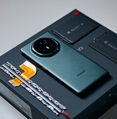 La Honor Magic V3. (Fuente de la imagen: Alexander Wätzel)