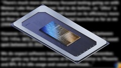 El Meteor Lake Core Ultra 9 185H obtiene supuestamente alrededor de 7.700 puntos en la prueba Cinebench R20 Multi-Core. (Fuente: Moore's Law Is Dead/Intel-editado)