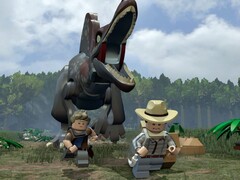 Imagen del juego LEGO Jurassic World en Steam. (Fuente de la imagen: Steam)