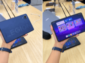 Imagen filtrada de la tableta para videojuegos Lenovo Legion Y700 Infinite
