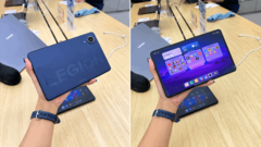Imagen filtrada de la tableta para videojuegos Lenovo Legion Y700 Infinite