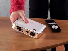 El Kodak Luma 500 es un proyector compacto con batería (Fuente de la imagen: C+A Global)