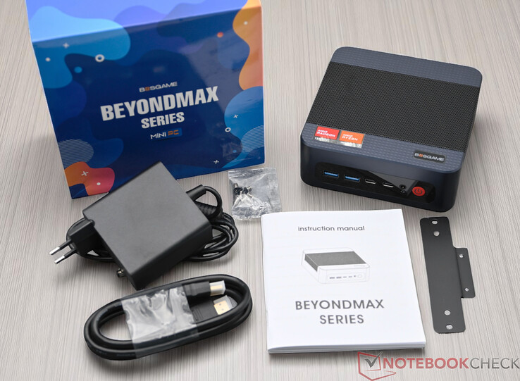 Volumen de suministro del Bosgame M4 Neo