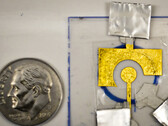 Una imagen del nuevo sensor electroquímico desarrollado por los investigadores del MIT (Fuente de la imagen: investigadores del MIT; editado)