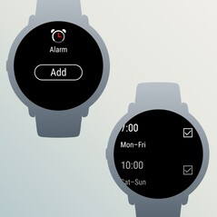 Se pueden establecer múltiples alarmas tras la actualización