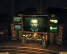 Una captura de pantalla de una versión modificada de Fallout: New Vegas