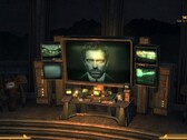 Una captura de pantalla de una versión modificada de Fallout: New Vegas