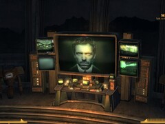 Una captura de pantalla de una versión modificada de Fallout: New Vegas