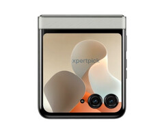 El Motorola Razr 60 tendrá una pantalla plegable más pequeña. (Fuente de la imagen: Xpertpick) 