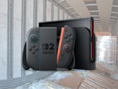En la foto - Una imagen de Nintendo Switch 2 superpuesta sobre una imagen del remolque que fue forzado durante una inspección previa al viaje en una parada de camiones de Love's en Bennett. (Fuente de la imagen: ACSO - Editado)