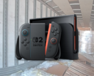 En la foto - Una imagen de Nintendo Switch 2 superpuesta sobre una imagen del remolque que fue forzado durante una inspección previa al viaje en una parada de camiones de Love's en Bennett. (Fuente de la imagen: ACSO - Editado)