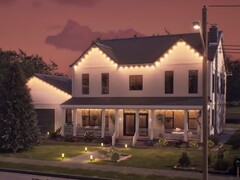 Se espera que las luces permanentes para exteriores Philips Hue Festavia (en la imagen) se lancen próximamente. (Fuente de la imagen: Philips Hue)