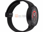 Han aparecido en Internet nuevos renders del Samsung Galaxy Watch5 y Galaxy Watch5 Pro (imagen vía 91mobiles)