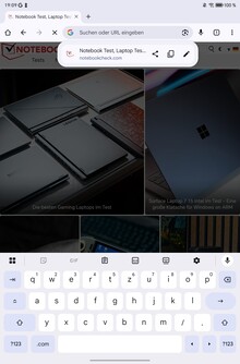 Teclado vertical