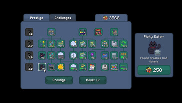 En la imagen: Una captura de pantalla de juego de Scritchy Scratchy.