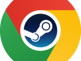 Steam en ChromeOS está ahora en Beta y disponible en más dispositivos. (Imagen vía Google y Valve con modificaciones)