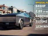 La batería de 123 kWh de Tesla tiene electrodos revestidos en seco (imagen: Top Gear/YT)