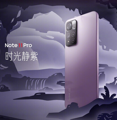 El Redmi Note 11 Pro tiene una batería de 5.160 mAh. (Xiaomi)