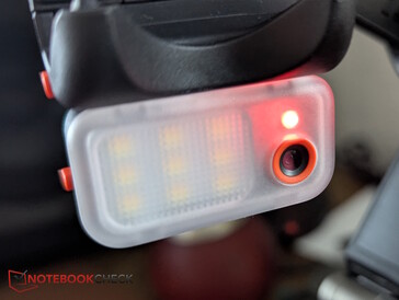 Módulo de cámara con LED