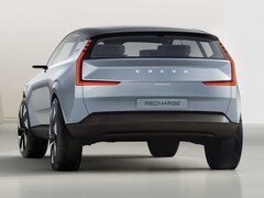 El sucesor del XC90 totalmente eléctrico, llamado Volvo Embla, está previsto que se lance en 2023 (Foto del concepto: Volvo)