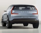 El sucesor del XC90 totalmente eléctrico, llamado Volvo Embla, está previsto que se lance en 2023 (Foto del concepto: Volvo)