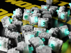 Wooting lanzamiento del teclado para juegos con barra espaciadora dividida