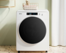 La mini lavadora inteligente Xiaoji puede lavar hasta 2,5 kg de ropa. (Fuente de la imagen: Xiaomi)