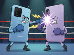 Redmi Note 15 5G frente a Galaxy A36 5G (generada por la IA)