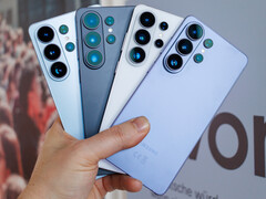 Las variantes de color del Galaxy S26 Ultra