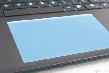 Clickpad LED RGB como en algunos portátiles para juegos de MSI