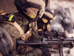 Un soldado de una de las facciones en Battlefield 6. (Fuente de la imagen: EA)