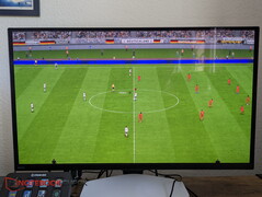La pantalla P3 adolece de cierta falta de saturación en el juego «Fifa»
