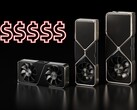 Se espera que las GPU RTX 5080 y RTX 5090 cuenten con 10.752 y 21.760 núcleos CUDA respectivamente. (Fuente de la imagen: Nvidia, editado)