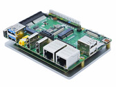 Cool Pi CM5 es un SoM con soporte para una placa de evaluación. (Fuente de la imagen: Cool Pi)