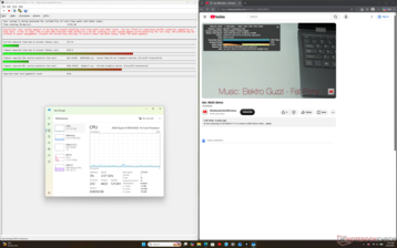 LatencyMon muestra problemas de DPC y 4 fotogramas perdidos al reproducir contenido de vídeo en 4K a 60, incluso tras varios intentos.