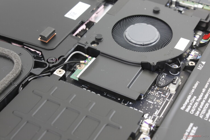 Intel Killer BE1750x extraíble de serie para conectividad Wi-Fi 7 y Bluetooth 5.4